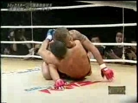 Royler Gracie-Genki Sudo Free Fight Ufc Vale Tudo