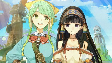 Atelier Shallie Plus - Trailer officiel