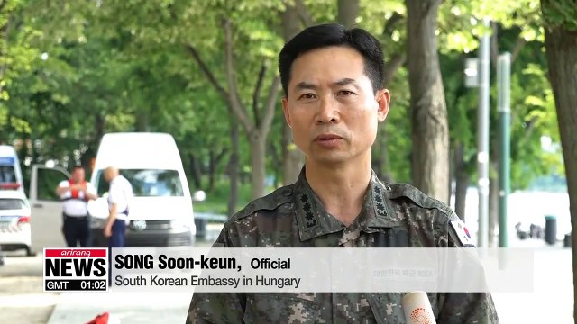 Underwater search for 19 missing Koreans continues on Danube, boat may be salvaged soon