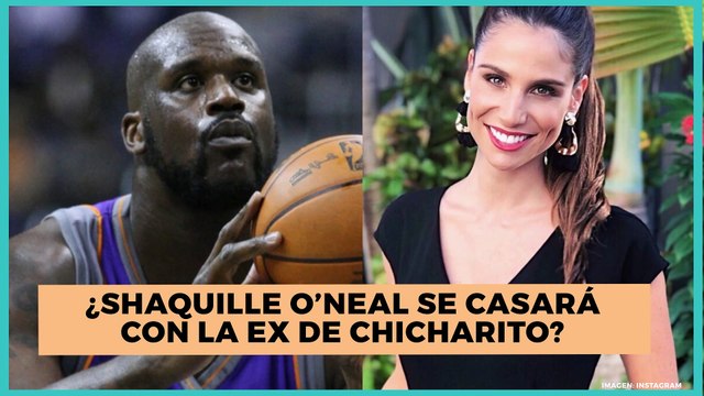 Entretenimiento | ¿Shaquille O'Neal se casará con la ex de Chicharito?