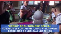 Tecnología y Ciencia | Robots dan clases en las escuelas de China