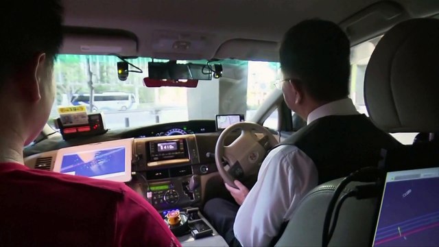 Negocios | ¿Taxis automáticos para los Juegos Olímpicos de 2020?