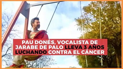 Entretenimiento | Así enfrenta el cáncer el vocalista de Jarabe de Palo
