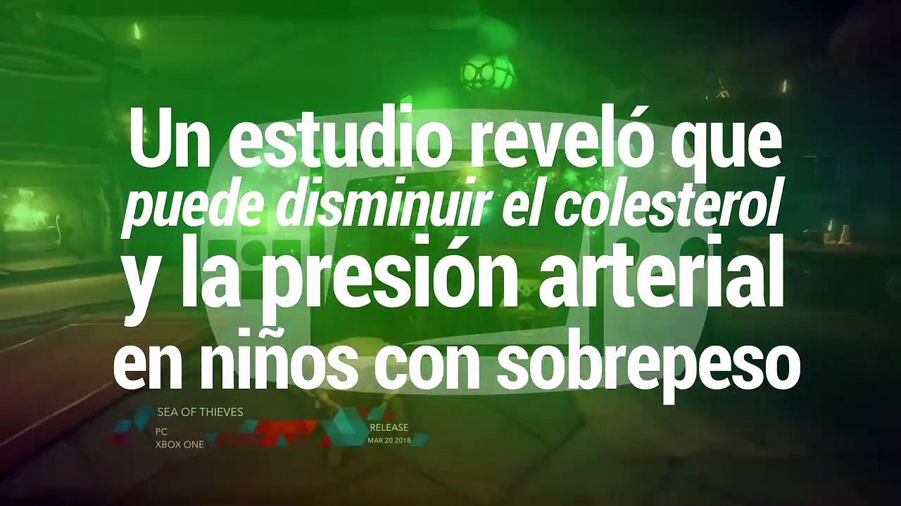 Tecnología y Ciencia | Con el ejercicio y los videojuegos puedes bajar de peso