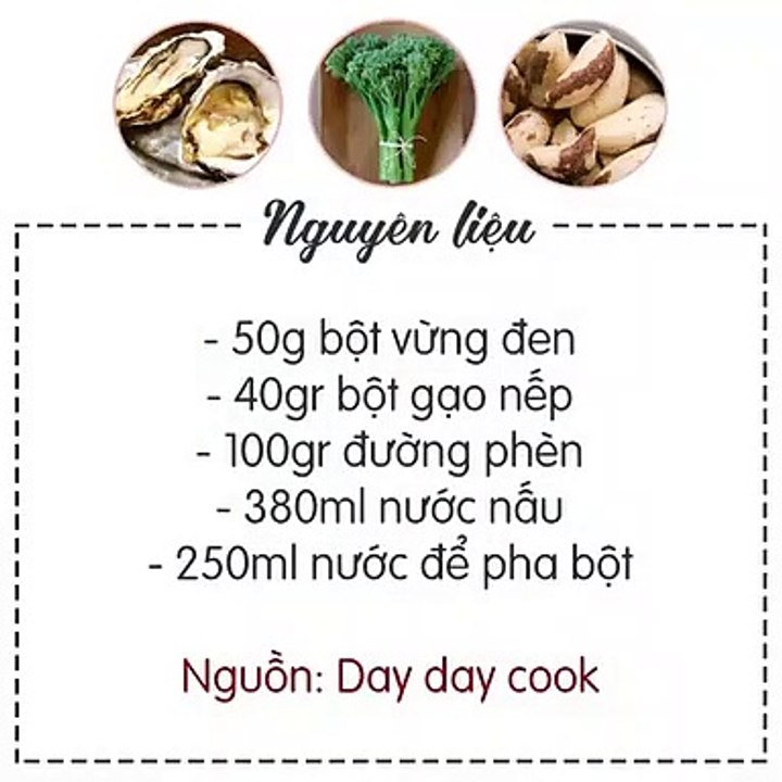 Cách nấu CHÈ MÈ ĐEN cho bà bầu dễ sinh và lợi sữa - Nấu Ăn Không Khó
