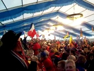 Ruhpolding 2008-marseillaise