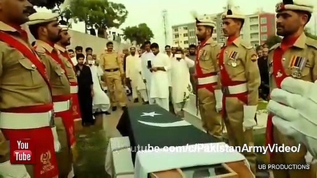 Assistant Direct "Inter Services Intelligence" ISI Pakistan (Shaheed Usama Lashari)