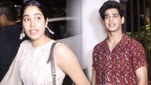 Janhvi Kapoor PROUD Of Father Boney Kapoor's Unbelievable Tranformation