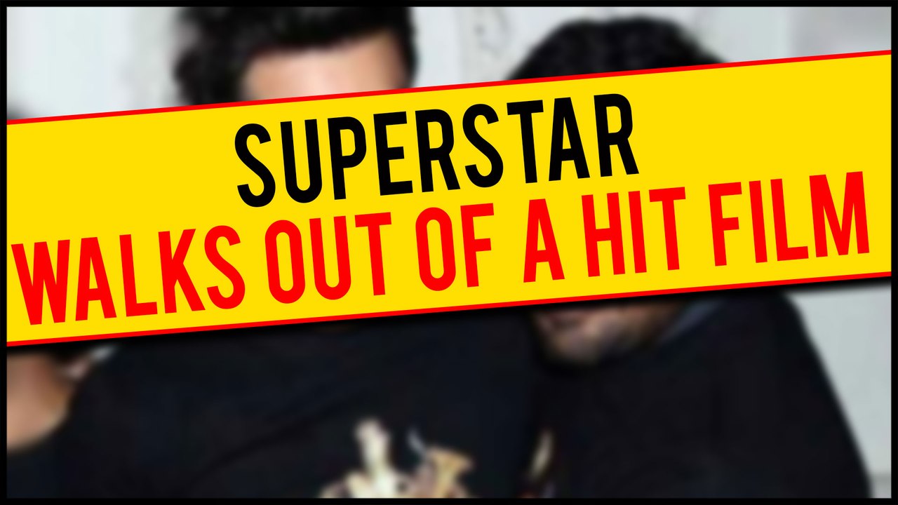 Bollywood Superstar Walks Out Of A Successful Filmmaker’s Upcoming Movie