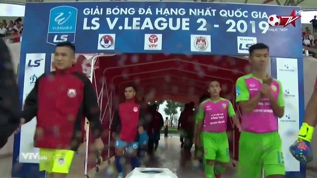 Phố Hiến may mắn đánh bại Đồng Tháp trong trận thủy chiến | Hạng nhất Quốc gia | VPF Media