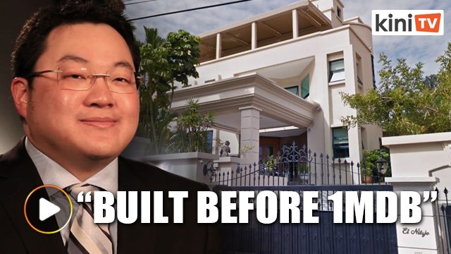 Jho Low's close friend slams seizure of family mansion