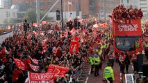 Λίβερπουλ: Ξέφρενο πάρτι για την κατάκτηση του Champions League