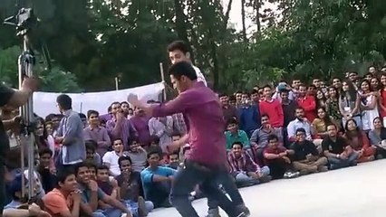 dance of two college boys
