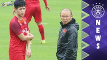 Thầy Park vuốt má an ủi Đình Trọng: Khi tình cảm đơn giản không chỉ là tình thầy trò | HANOI FC