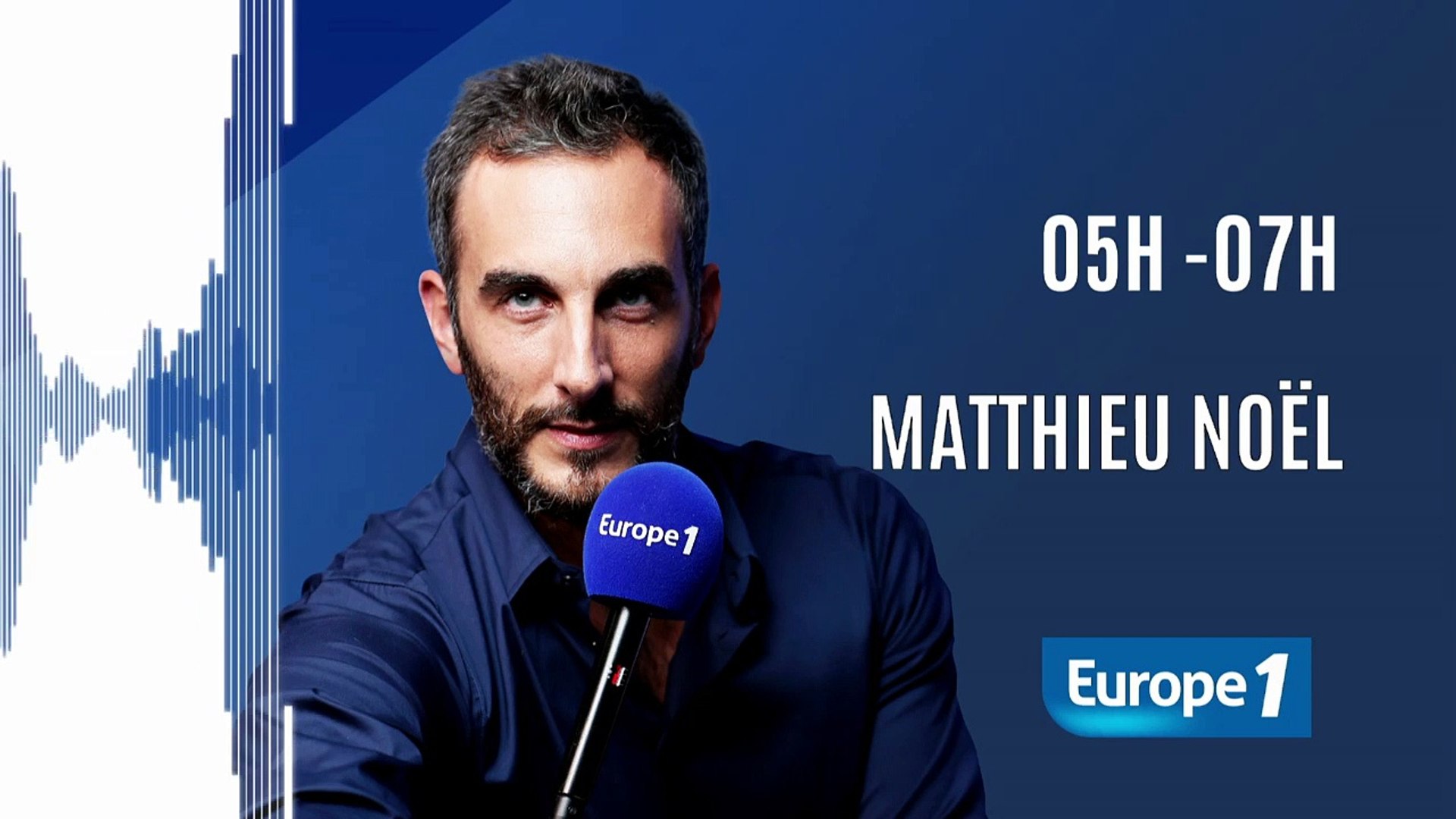 De 5h à 7h, c'est "Debout les copains" avec Matthieu Noël sur Europe 1.  Retrouvez le replay de l'émission ici - Vidéo Dailymotion