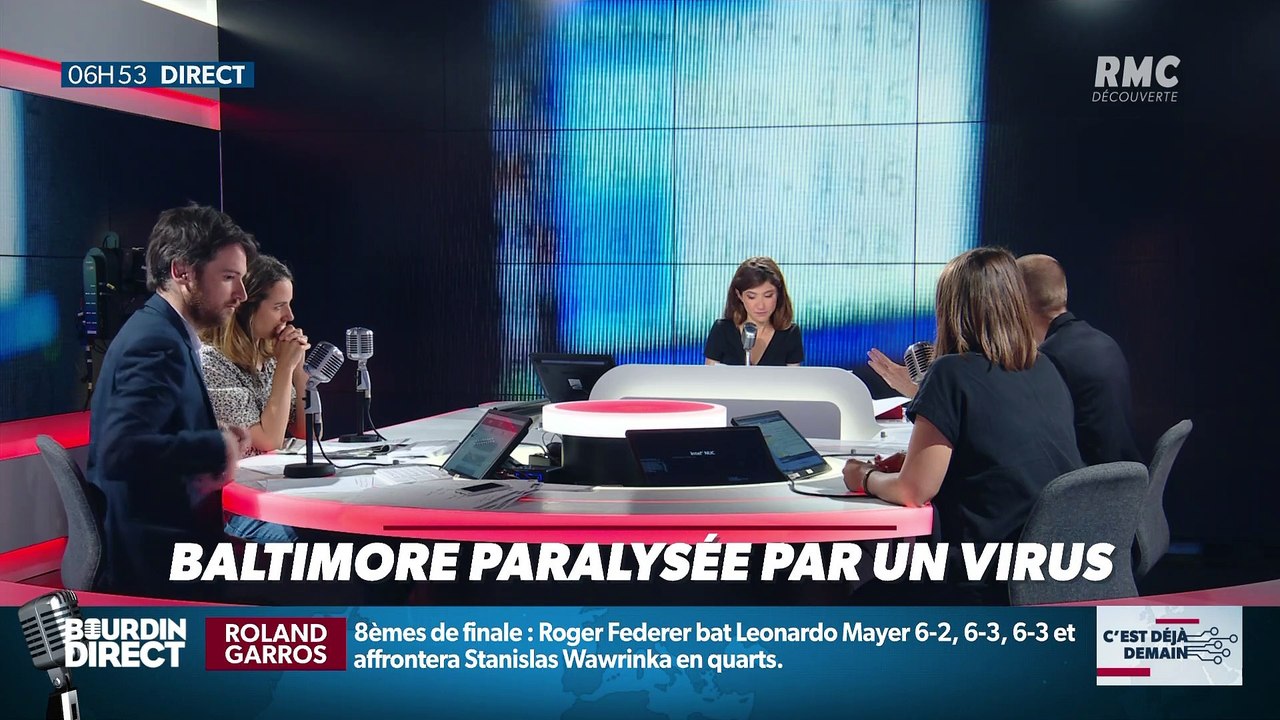 La chronique d'Anthony Morel : Baltimore paralysée par un virus - 03/06