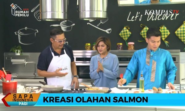 Kreasi Olahan Masakan Opor Salmon