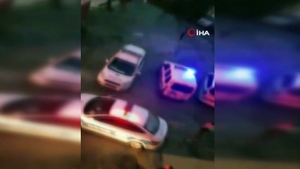 Tarihi konak alev alev böyle yandı