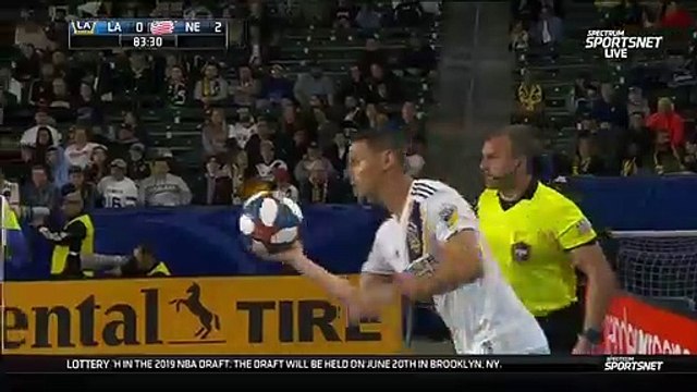 Le somptueux retourné de Zlatan Ibrahimovic !