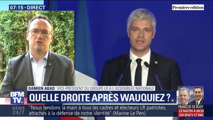 Damien Abad (LR): "Il y a encore une place pour la droite", il ne faut pas "surpaniquer"