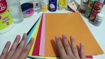Renkli Kağıtlardan Ne Çıkarsa Slime Challenge Renk Uyumuna Göre Slaym Yaptım Bidünya Oyuncak  