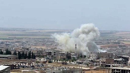 Nuevos bombardeos mortíferos del régimen sirio en Idlib
