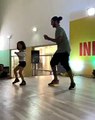 cute girl dance