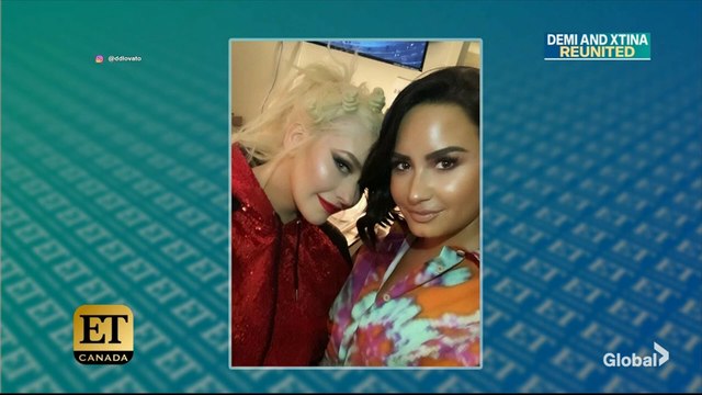 Demi Lovato et Christina Aguilera-E.T. Canada-3 Juin 2019