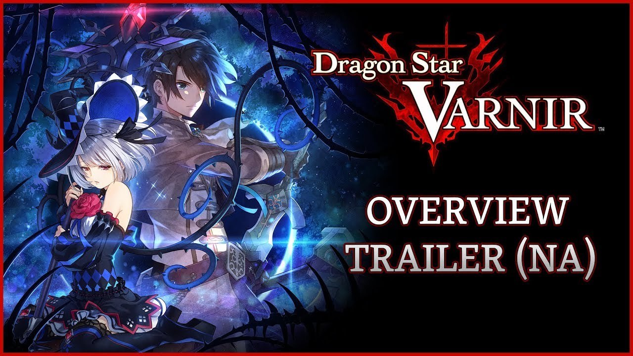 Dragon Star Varnir - Trailer vue d'ensemble
