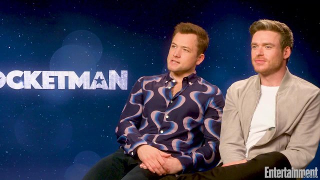 Taron Egerton and Richard Madden Pick the Best Elton John Song for Every Life Situation