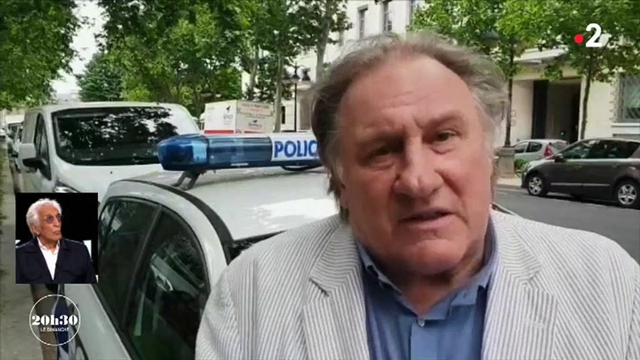 Gérard Darmon ému par une suprise de Gérard Depardieu dans "20h30 le dimanche" - Regardez