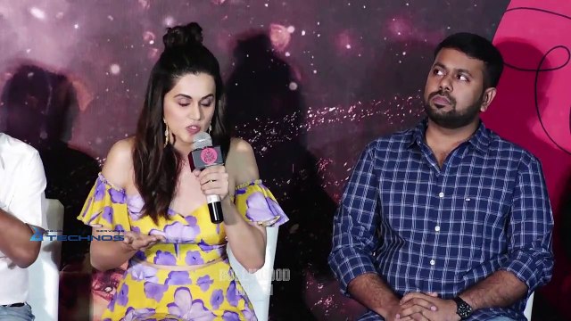 Taapsee Pannu, Anurag Kashyap At Trailer Launch Of ‘Game Over’