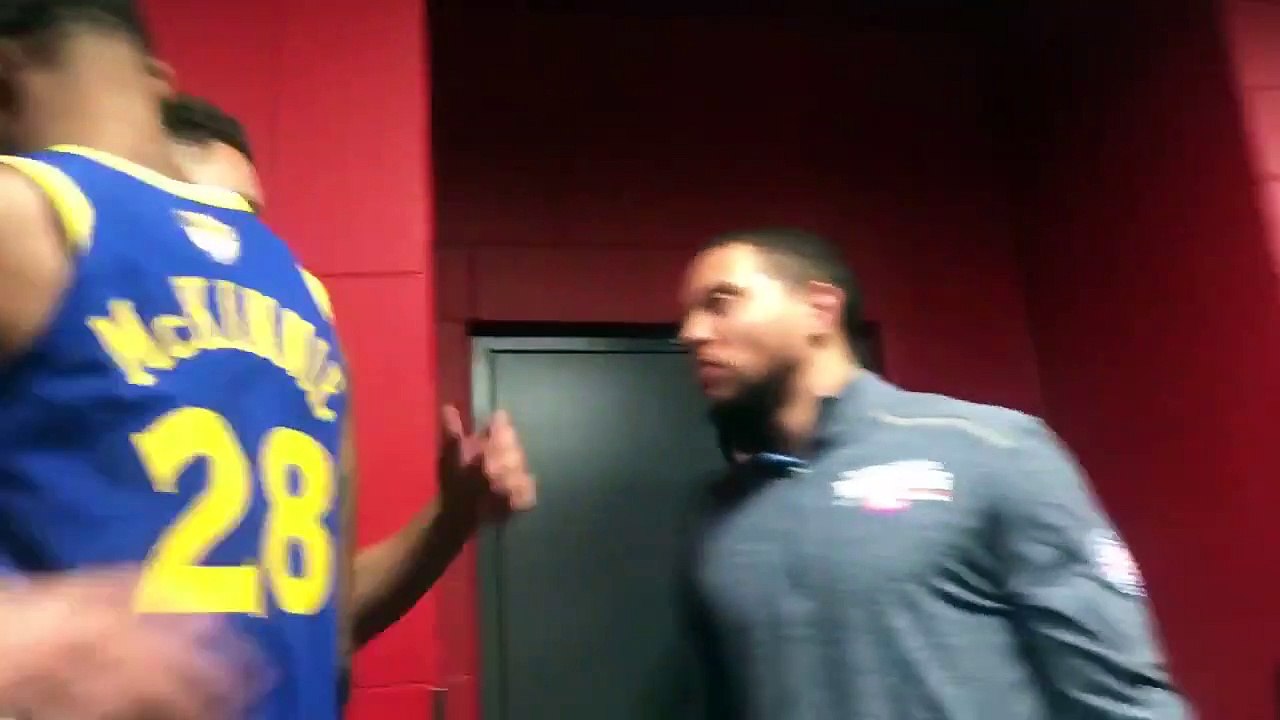 Kevin Durant et Klay Thompson prennent un malin plaisir à trash talker Drake