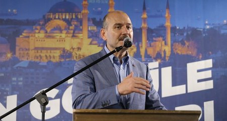 Süleyman Soylu: Avrupa'yla son 300 yıldır ilk kez makasımızı daraltıyoruz