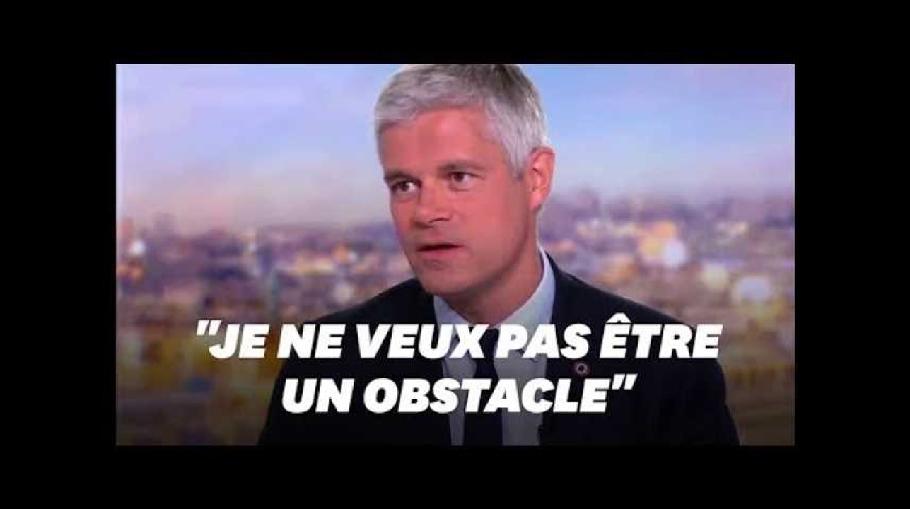 Laurent Wauquiez démissionne de la présidence des Républicains
