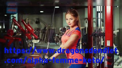 Alpha Femme Keto : Dosage, pill, Reviews, and Buy!