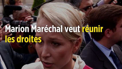 Marion Maréchal veut réunir les droites, pour défendre « le conservatisme »