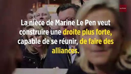 Marion Maréchal veut réunir les droites, pour défendre « le conservatisme »