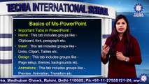 Ms. Ritika Ahuja || Powerpoint || TIS || TIAS || TECNIA TV