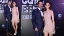 Sanaya Irani and Mohit Sehgal look beautiful together at GQ awards; Watch video | FilmiBeat