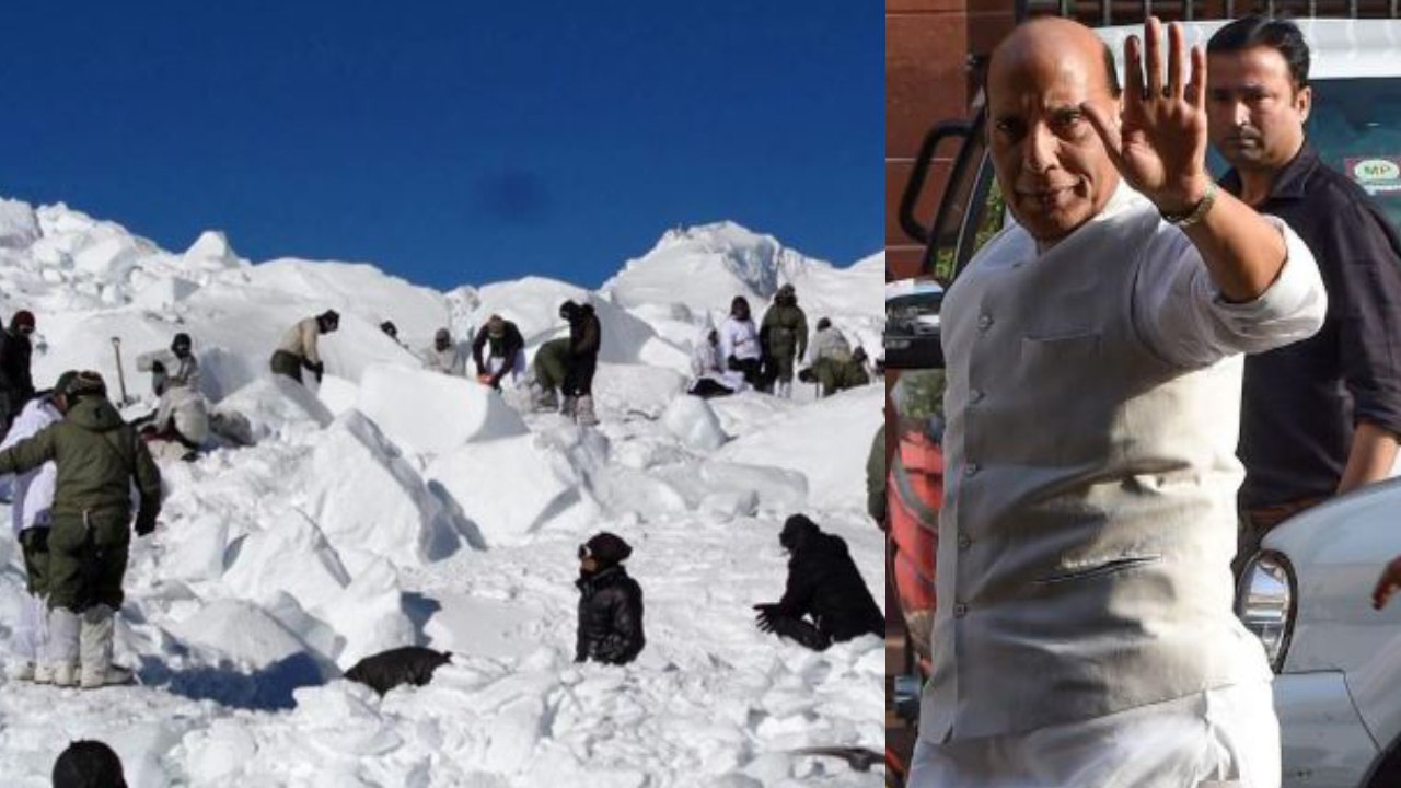 Siachen के दौरे पर Defence Minister Rajnath Singh, Soldiers से करेंगे मुलाकात | वनइंडिया हिंदी