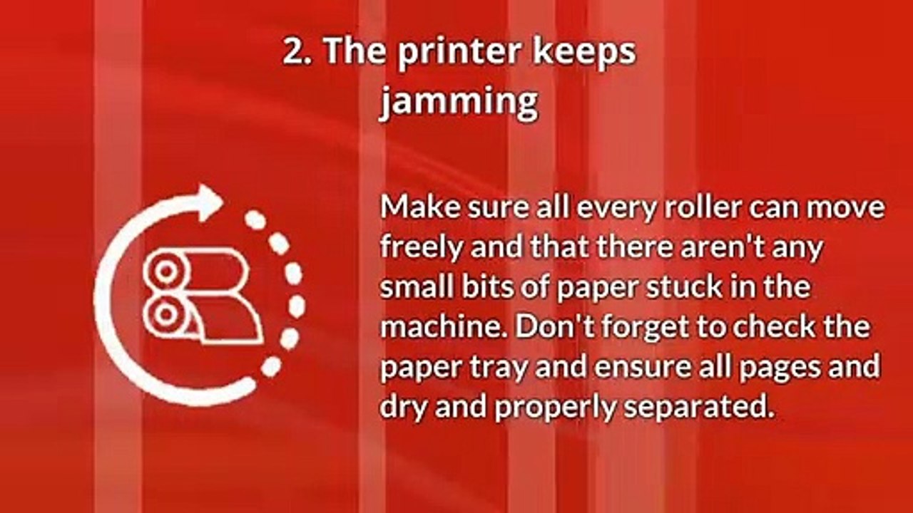 5 EASY SOLUTIONS TO COMMON PRINTING PROBLEMS