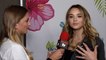 Hunter King Interview "2nd Annual Bloom Summit" Green Carpet