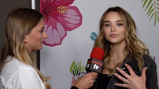 Hunter King Interview 2nd Annual Bloom Summit Green Carpet