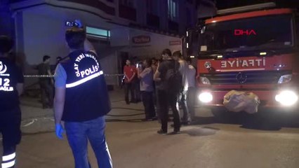 KARAMAN Market çalışanı, yük asansörü ile duvar arasında sıkışıp, yaşamını yitirdi