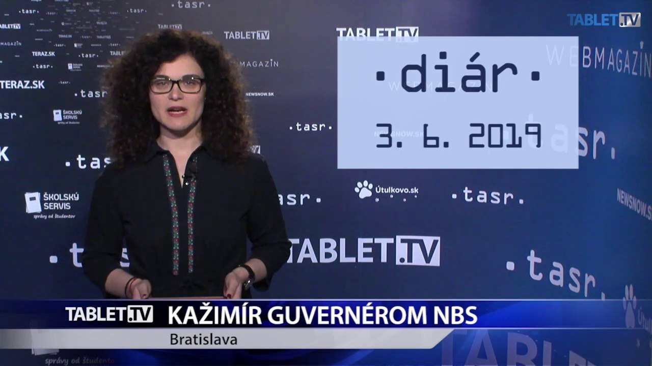 DIÁR: Peter Kažimír od dnes guvernérom NBS