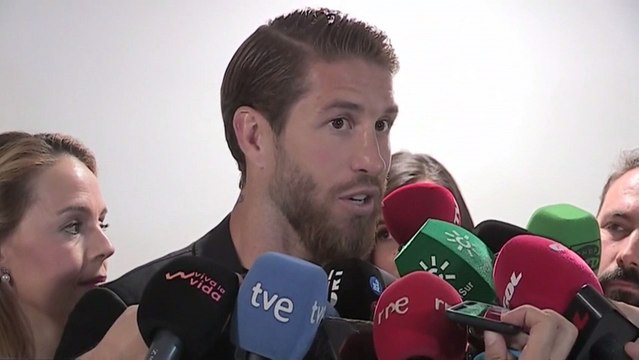 Sergio Ramos: Es uno de los momentos más tristes para todo el sevillismo y para los amigos