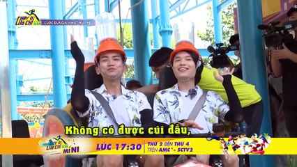 Chạy Đi Chờ Chi - Quang Trung- -Không được cúi đầu, vương miện sẽ rơi-