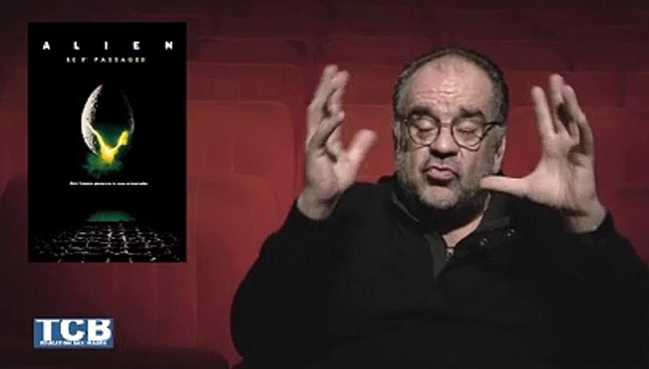 Laurent Delmas présente "Alien le 8eme passager"