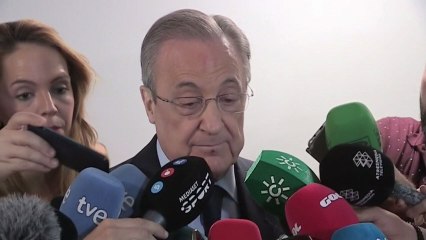 Florentino Pérez: Reyes "era querido en el mundo entero, es una pérdida terrible"